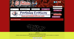 Desktop Screenshot of elfolletin.com