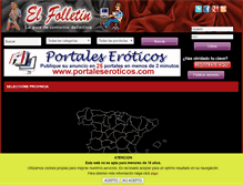 Tablet Screenshot of elfolletin.com